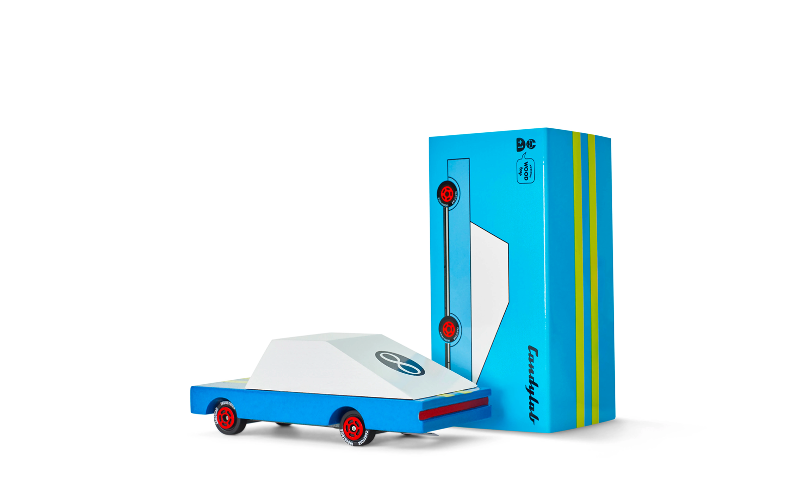 Blue Racer #8  by Candylab Toys