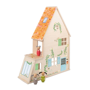 The Big Family Wooden Playhouse