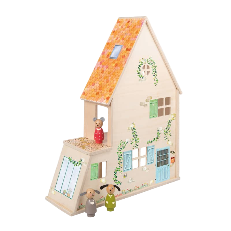 The Big Family Wooden Playhouse