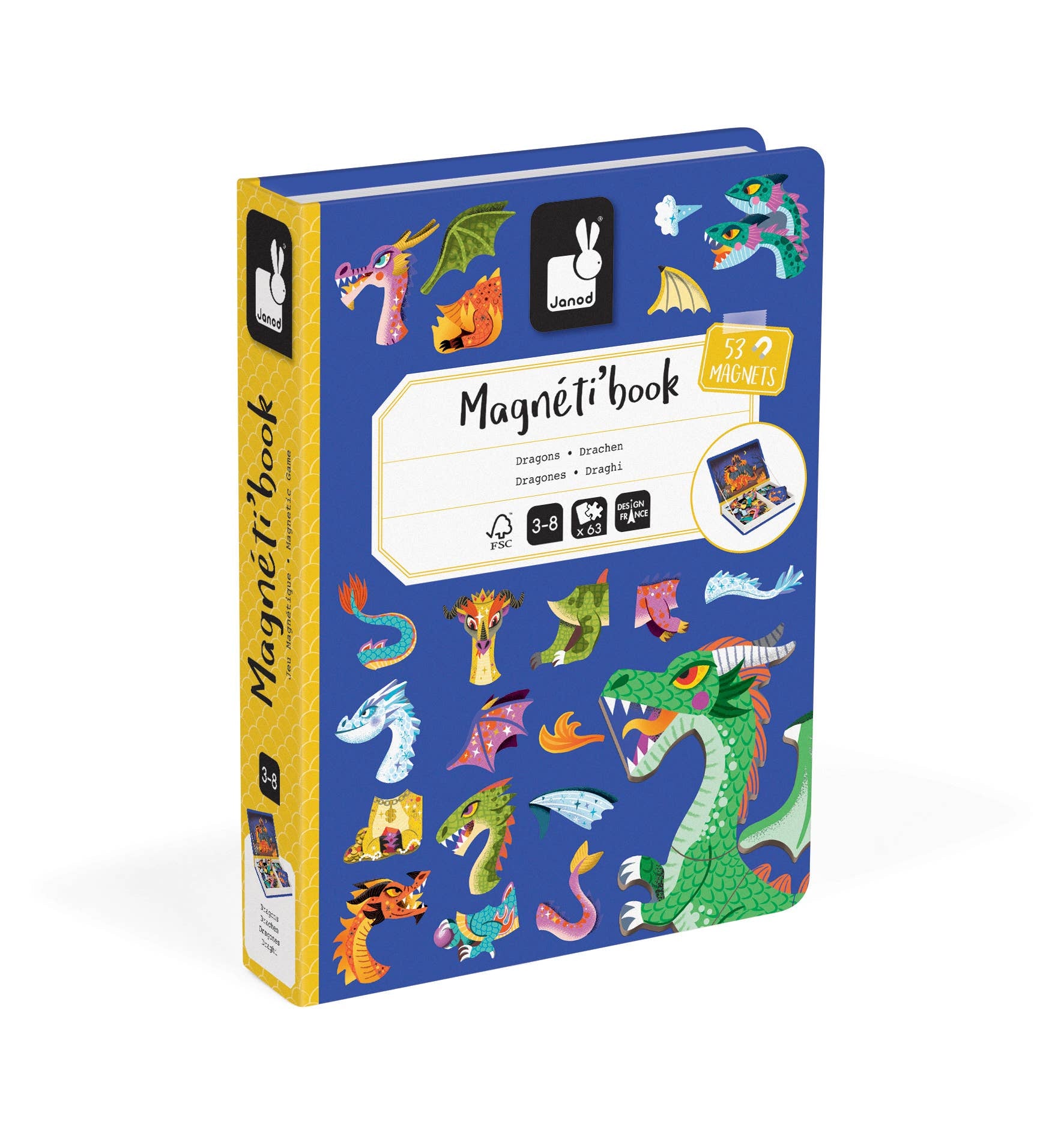 Dragons Magnetic Game