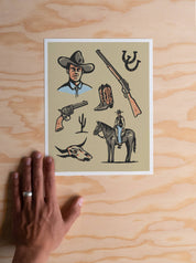 Cowboy by Kamin Tersieff