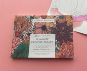 Vintage Bloom | 10 Minute Creative Escape Art Book