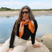 Soar & Sing Silk Habotai Scarf