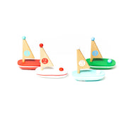 My Lil Wooden Sailboats
