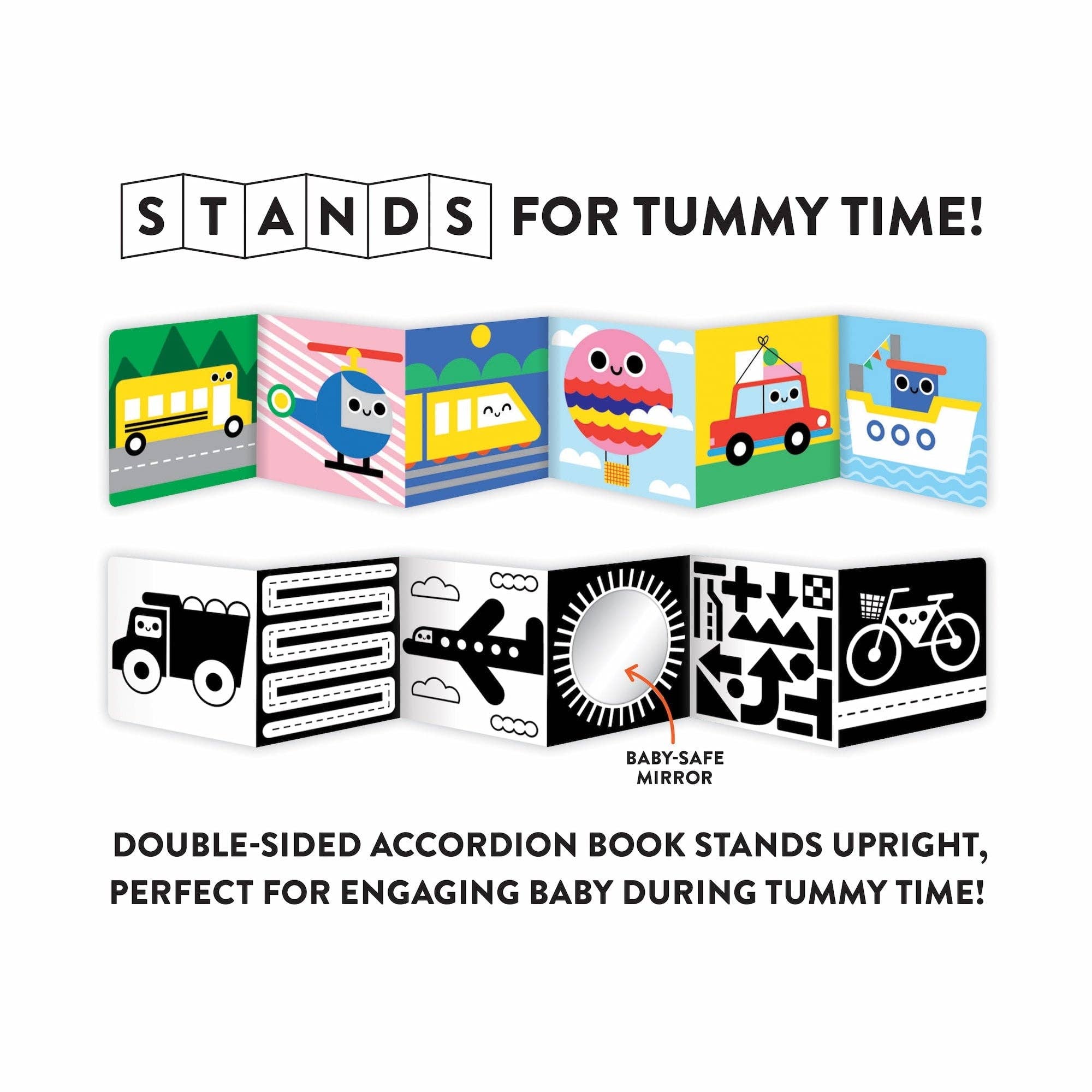 My Tummy Book Vehicles