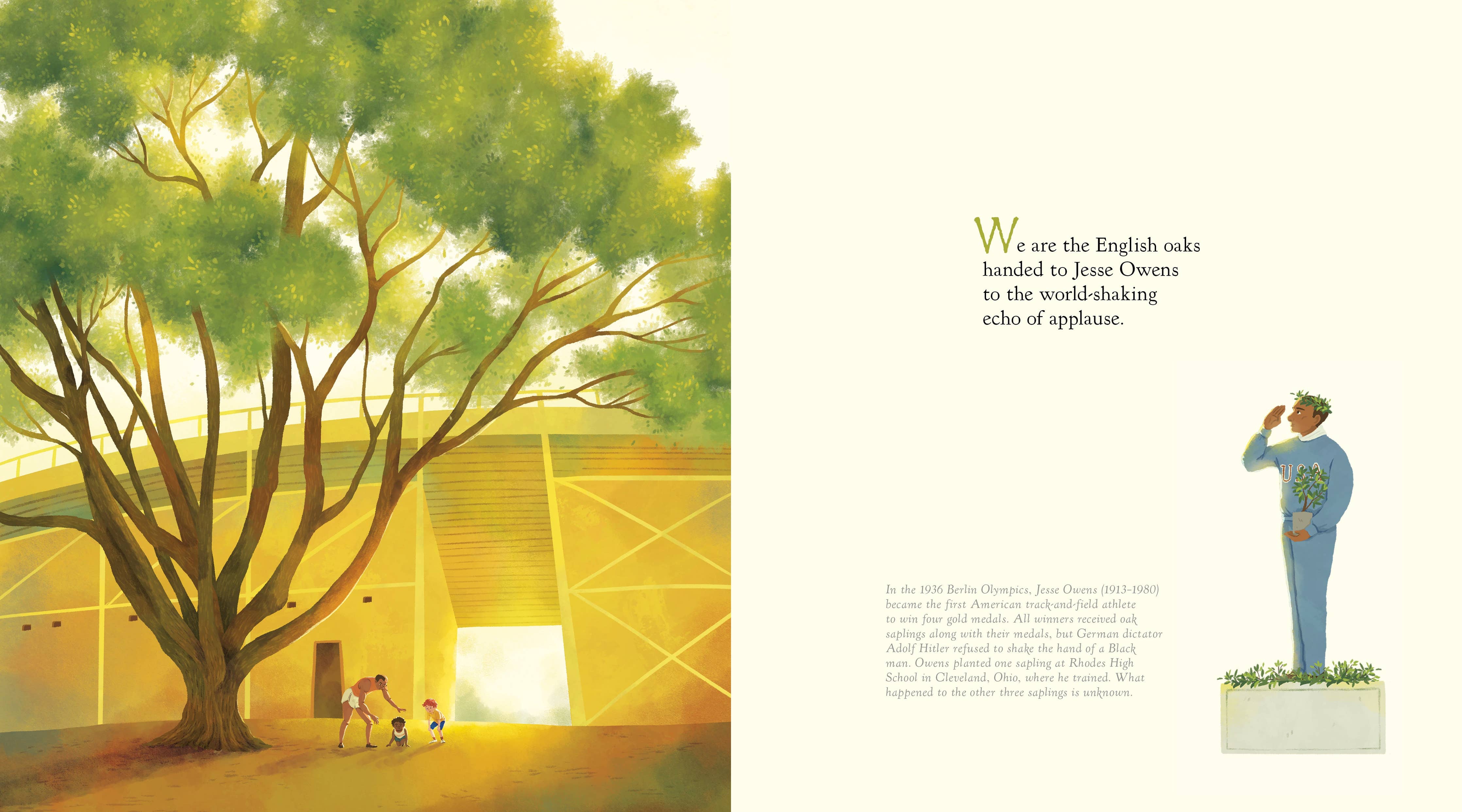 The Witness Trees (Children's Book)