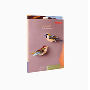 Sparrows - Set of 2 DIY Wall Art Kit