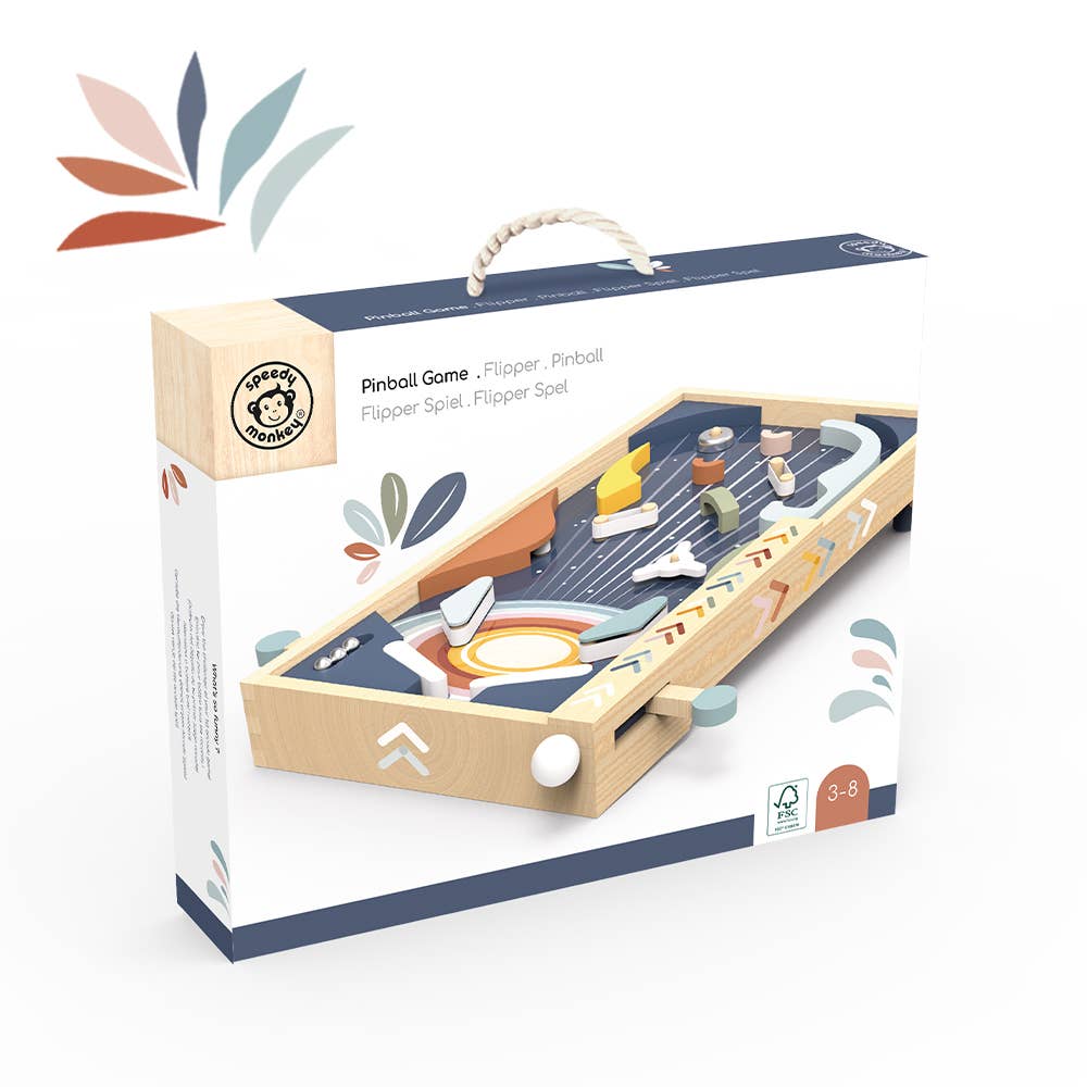 Pinball Game - Wooden