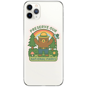 Preserve Our National Parks High Quality Vinyl Sticker