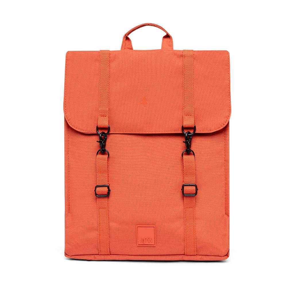 Handy Backpack -  Orange Stripes