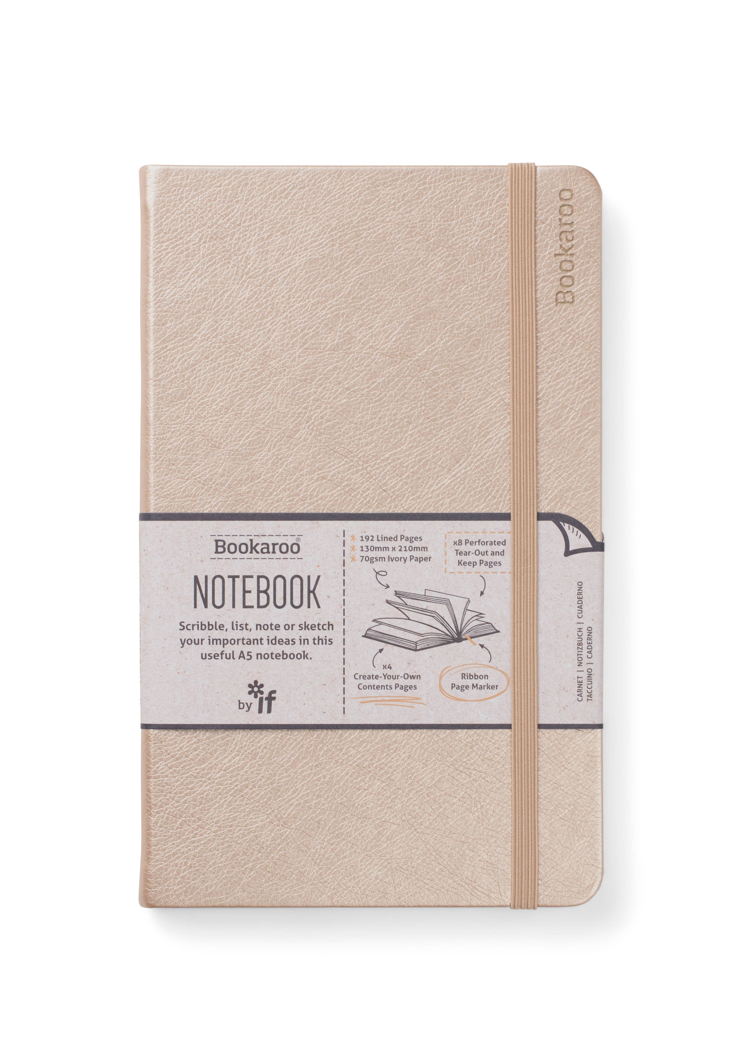 Bookaroo A5 Notebook - 3 Colors Available