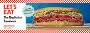 The Big Italian Sandwich Puzzle: 560-Piece Jigsaw Puzzle