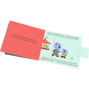 Feelings | Pull and Play, Board Book
