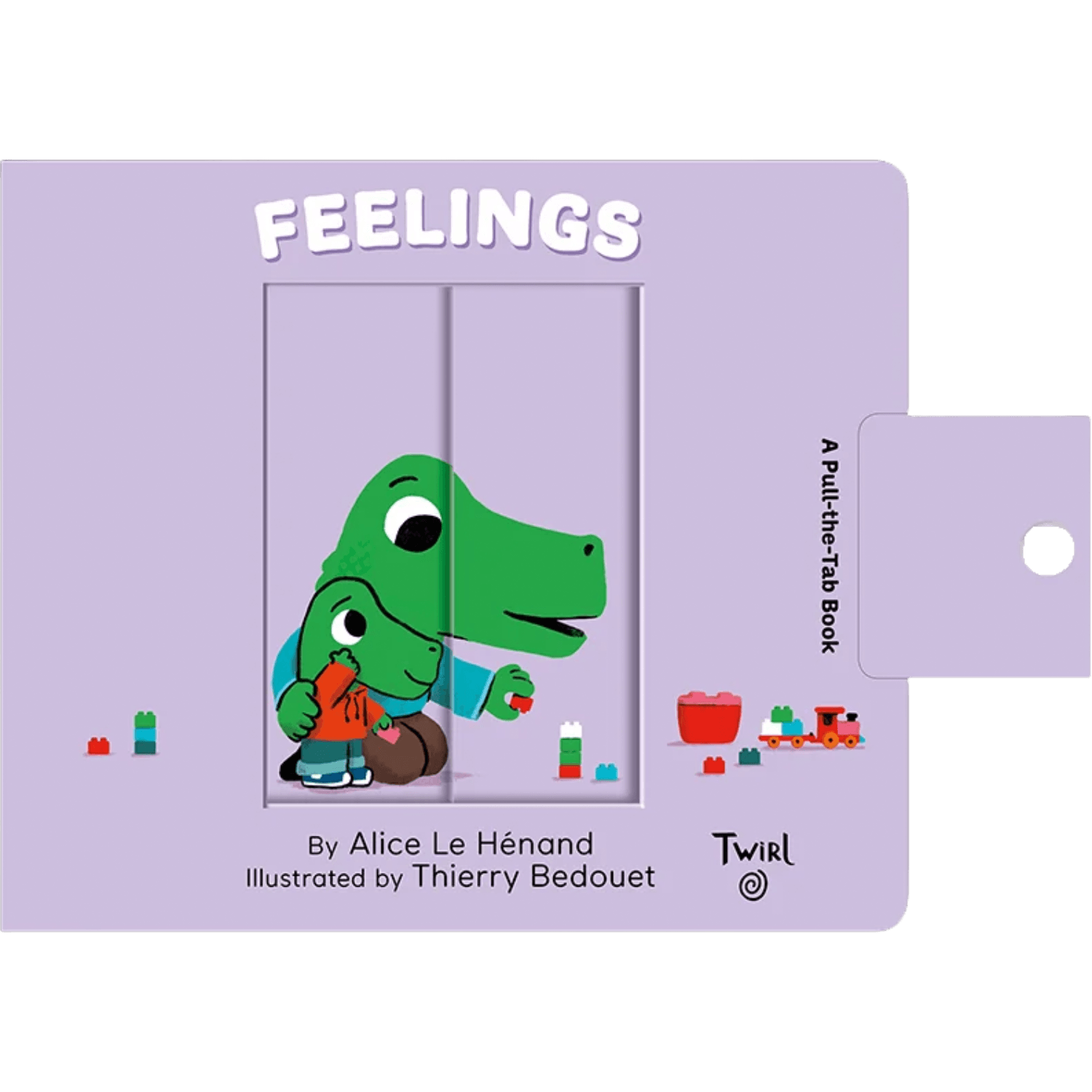 Feelings | Pull and Play, Board Book