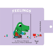 Feelings | Pull and Play, Board Book