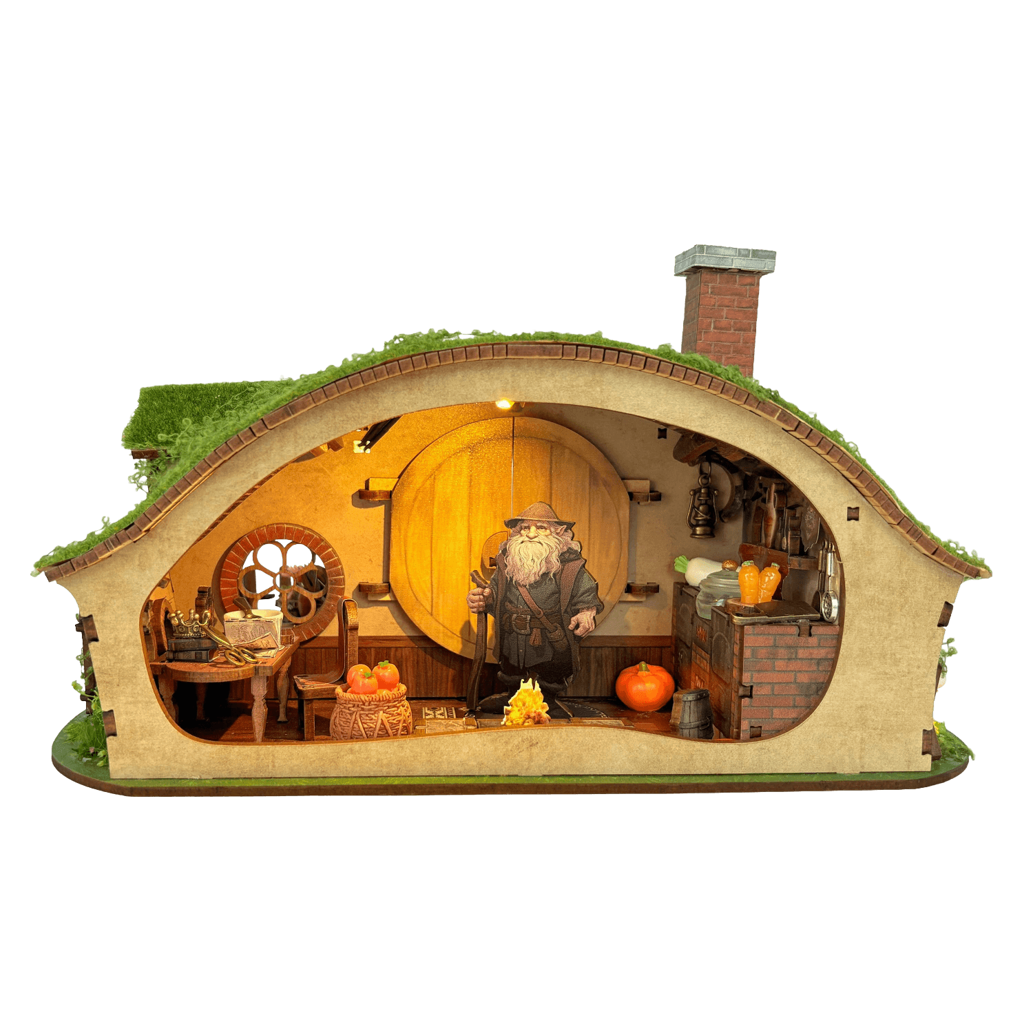 Fern Hollow | DIY Miniature House Kit