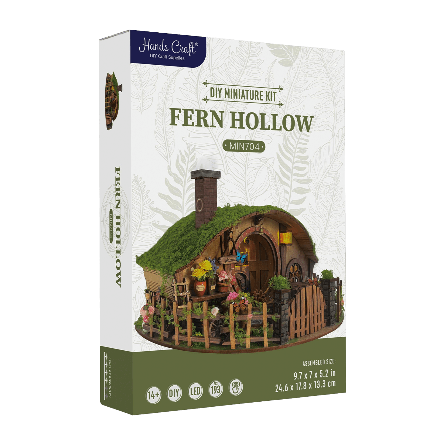 Fern Hollow | DIY Miniature House Kit