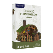 Fern Hollow | DIY Miniature House Kit