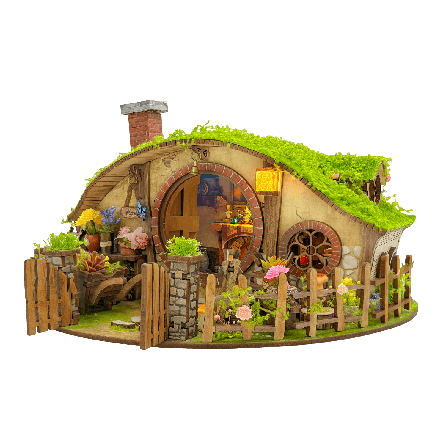 Fern Hollow | DIY Miniature House Kit