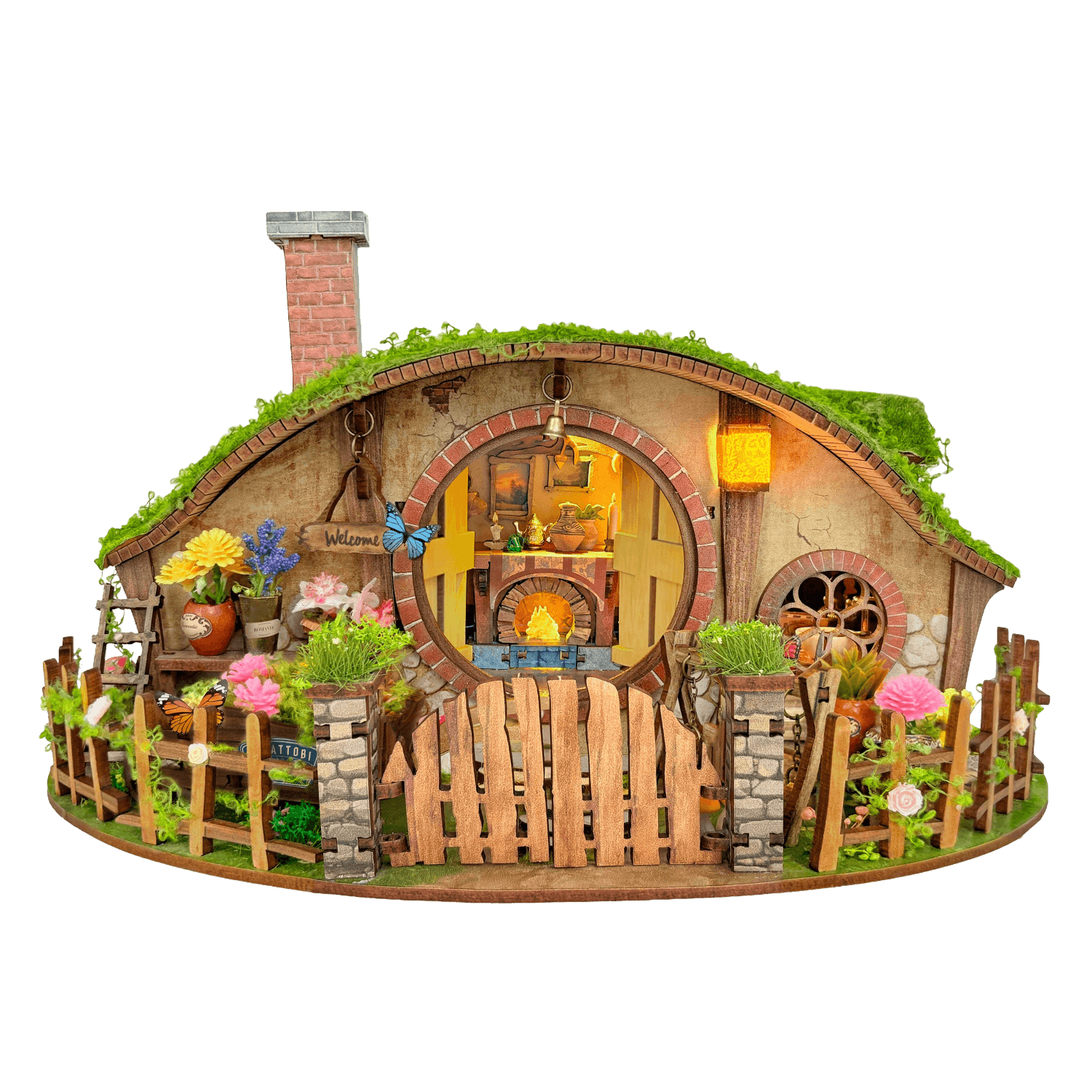 Fern Hollow | DIY Miniature House Kit