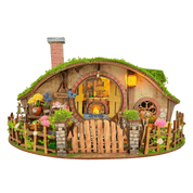 Fern Hollow | DIY Miniature House Kit