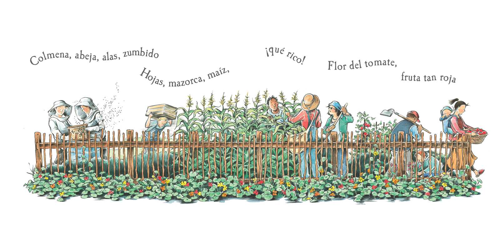 Todo el mundo (All the World) by Liz Garton Scanlon