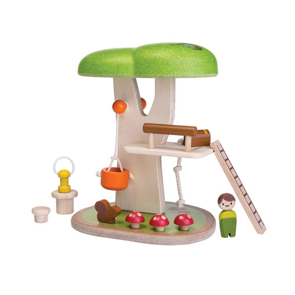 Treehouse - Sustainably Made Toy