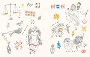 The Eclectic World of Julia Rothman Sticker Book