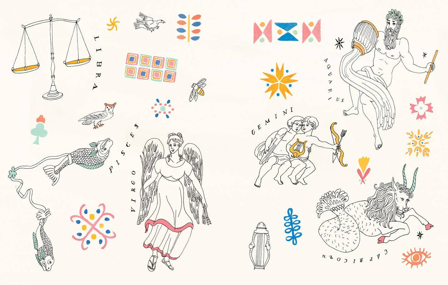 The Eclectic World of Julia Rothman Sticker Book