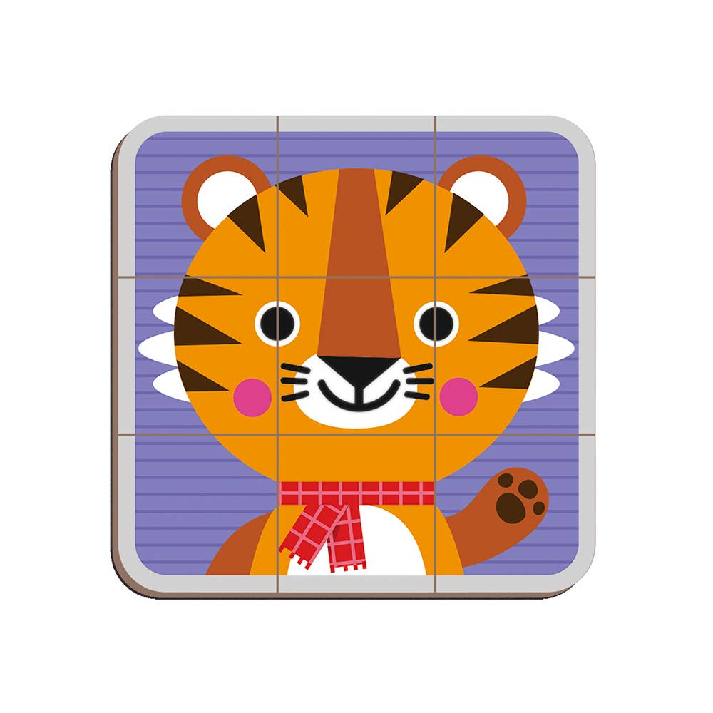 Mix & Match - Magnetic Book Game