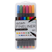Soft Grip, 12 Piece | Fineliner Marker