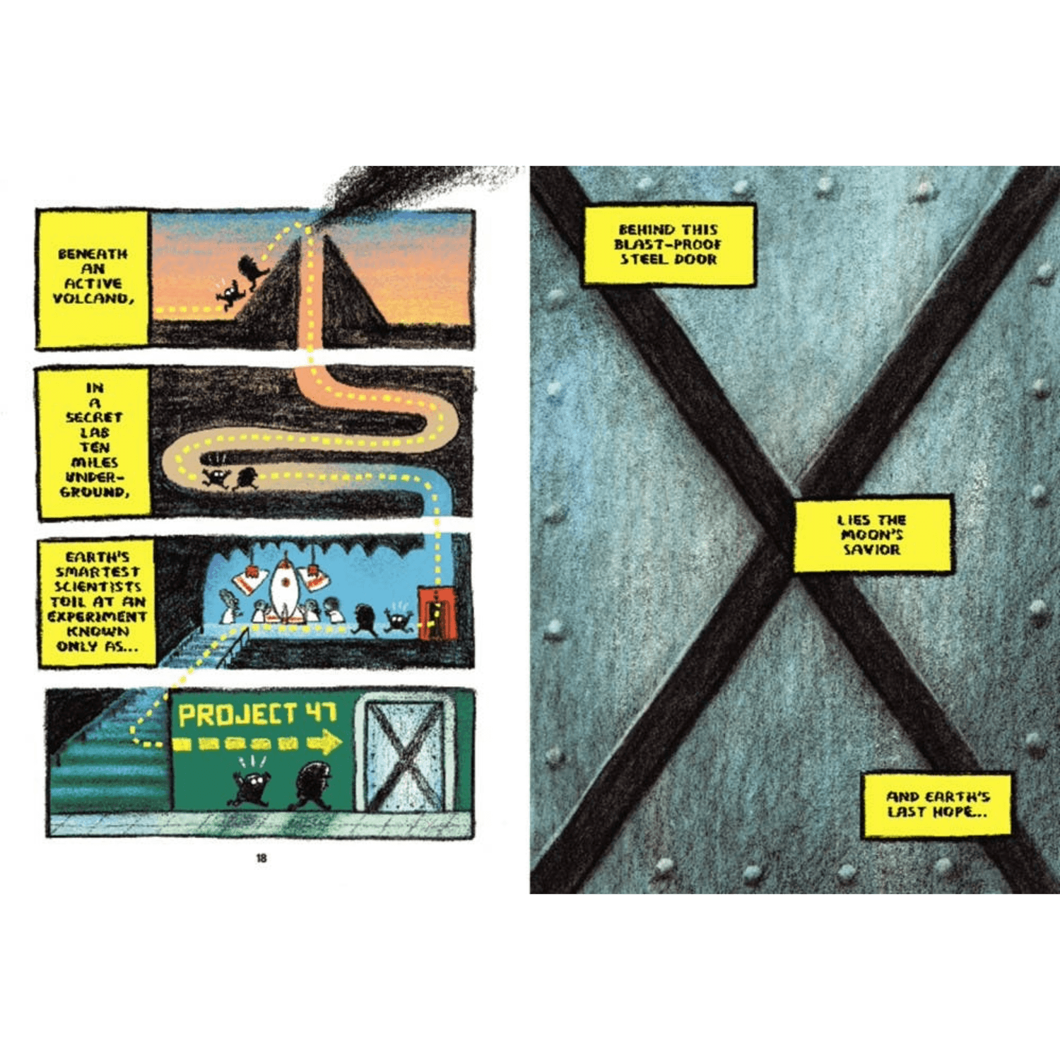 The First Cat in Space Ate Pizza, Book 1 | Graphic Novel