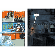 The First Cat in Space and the Wrath of the Paperclip, Book 3 | Graphic Novel
