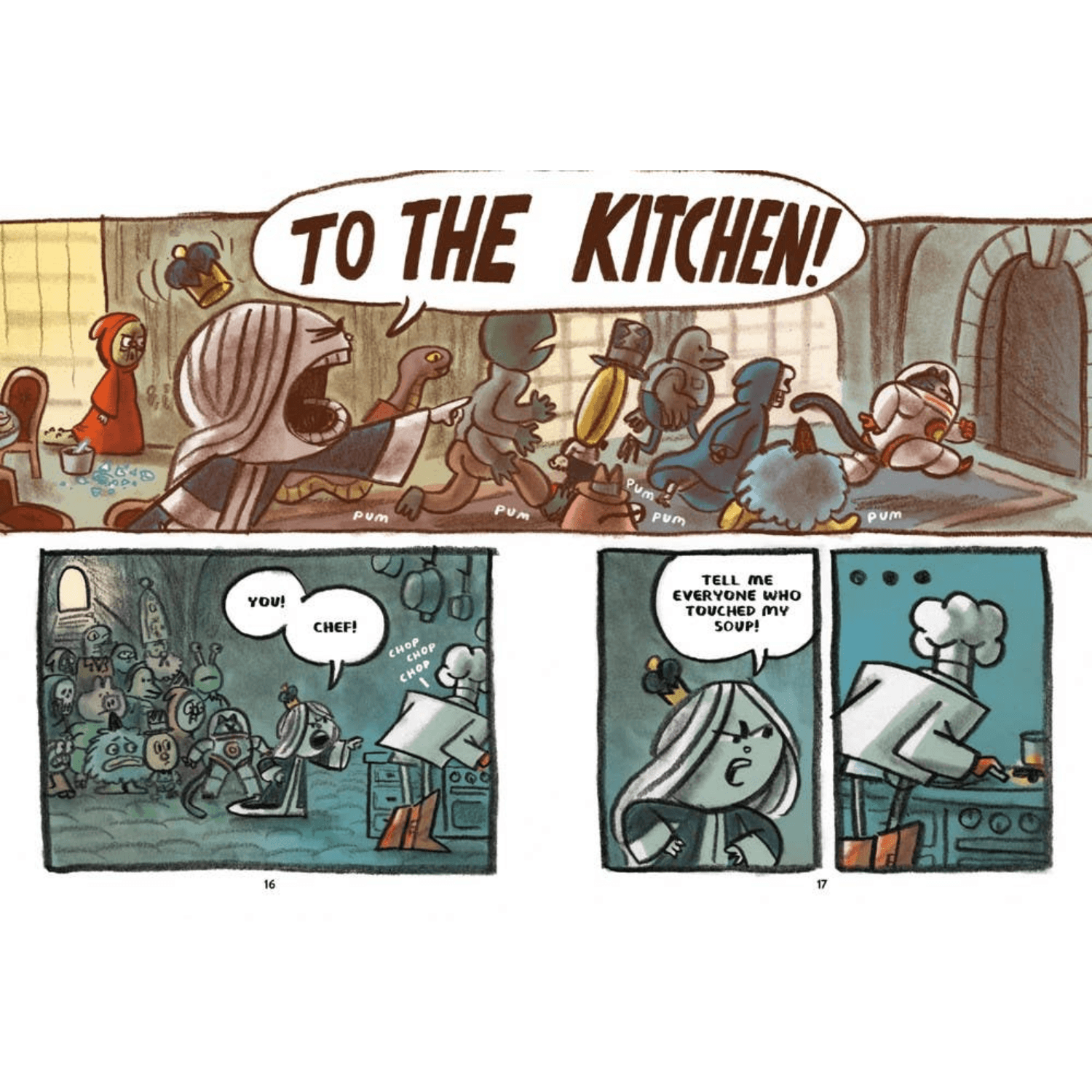 The First Cat in Space and the Soup of Doom, Book 2 | Graphic Novel