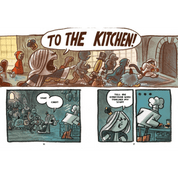 The First Cat in Space and the Soup of Doom, Book 2 | Graphic Novel