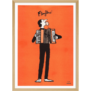 Flonflons | Art Print | Jean Jullien A3 Poster