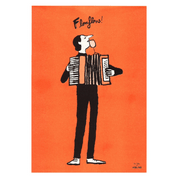 Flonflons | Art Print | Jean Jullien A3 Poster