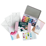 Flower Girls | Watercolor Painting Kit