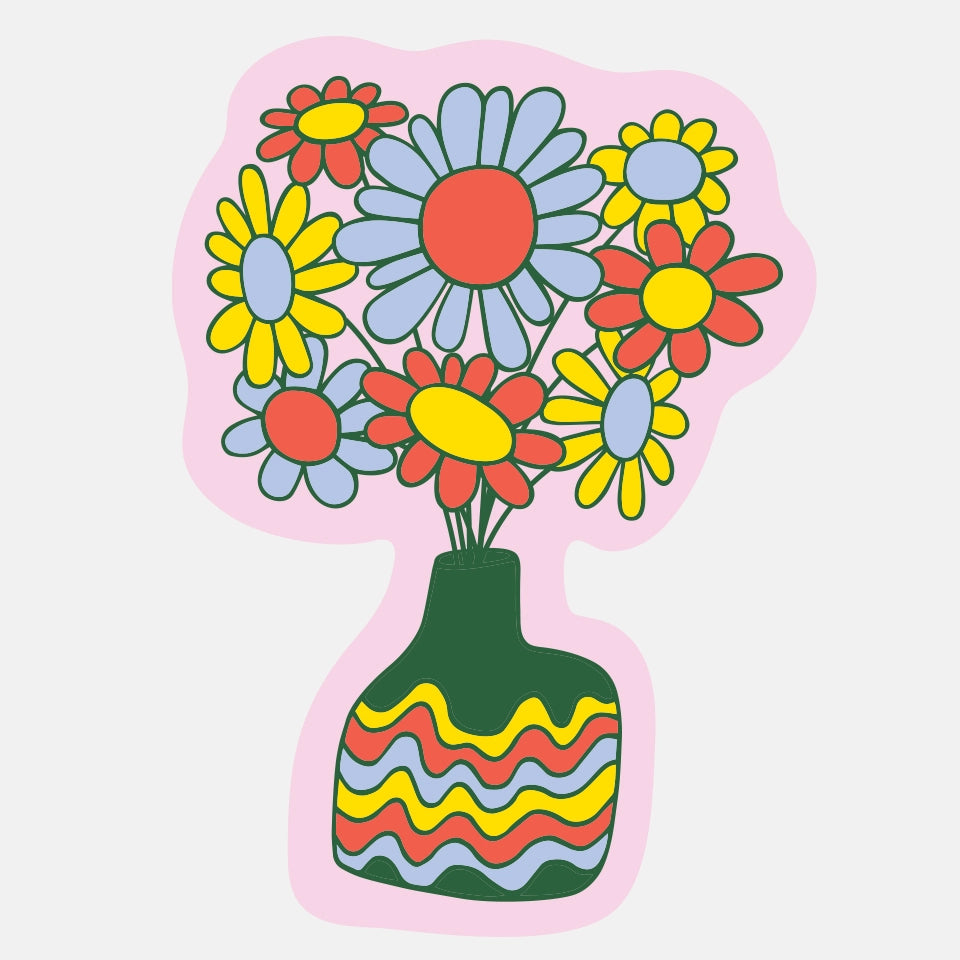 Flower Bouquet, Sticker