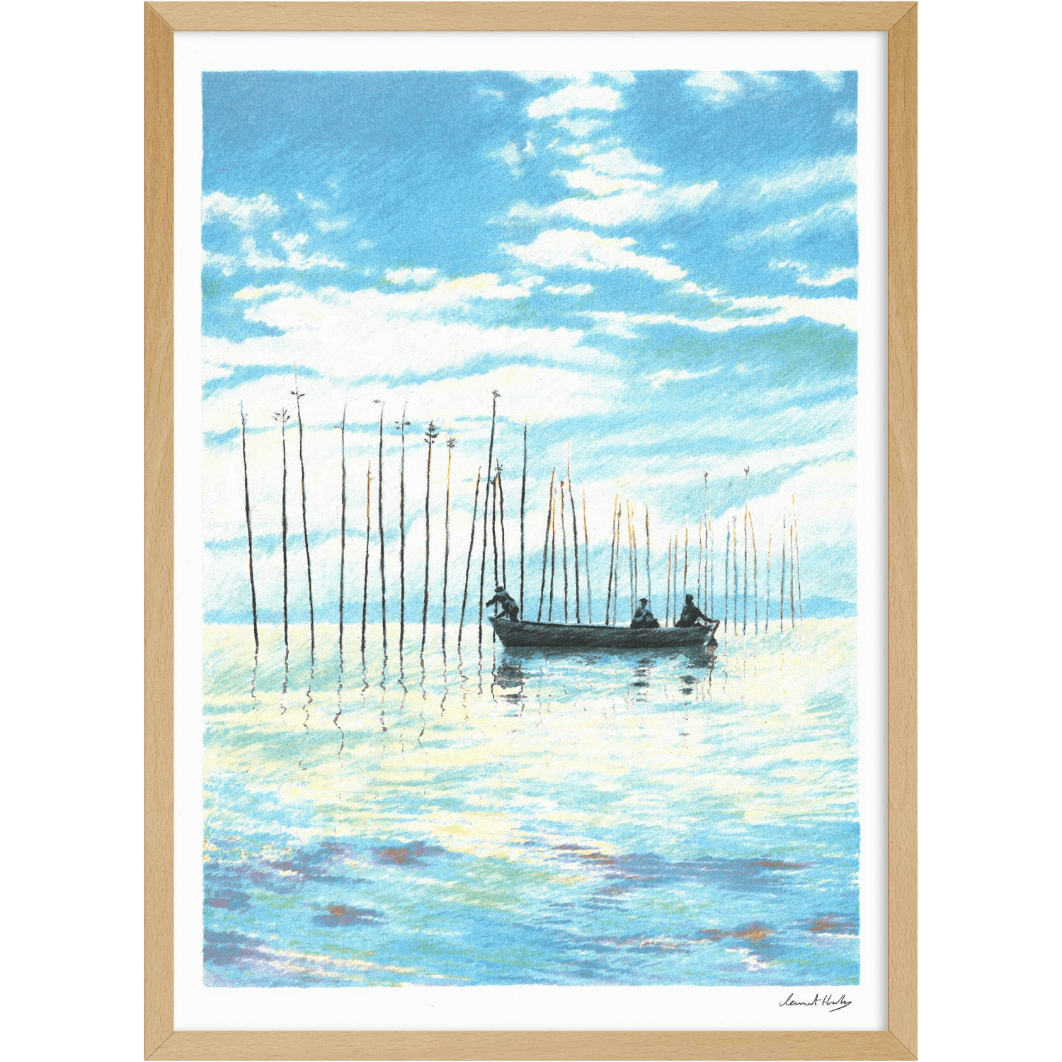 For the Rest of the World | Art Print | Clément Thoby A3 Poster