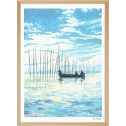 For the Rest of the World | Art Print | Clément Thoby A3 Poster