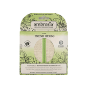 Fresh Herb | Reusable Linen Produce Bag
