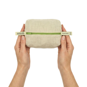 Fresh Herb | Reusable Linen Produce Bag