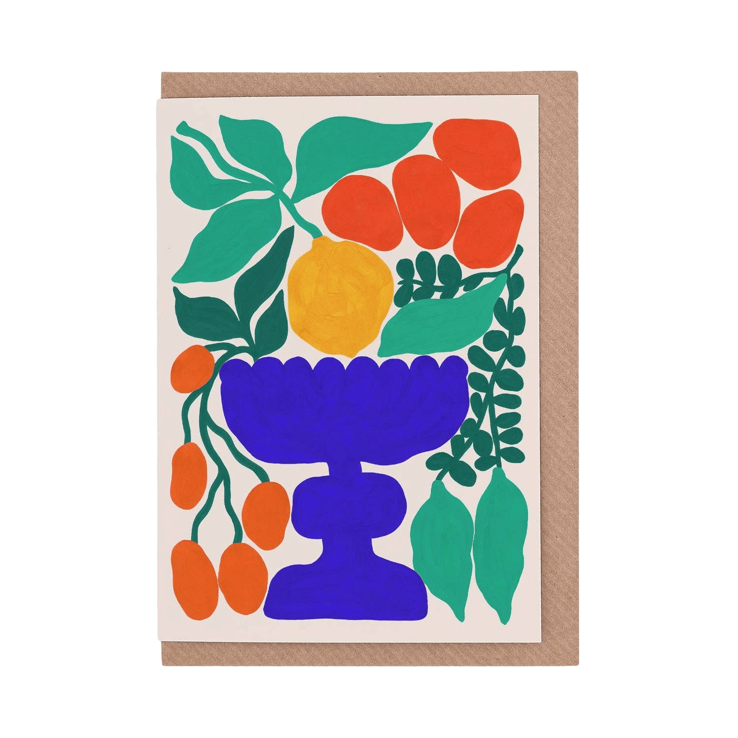 Fruit Bowl | Greeting Card