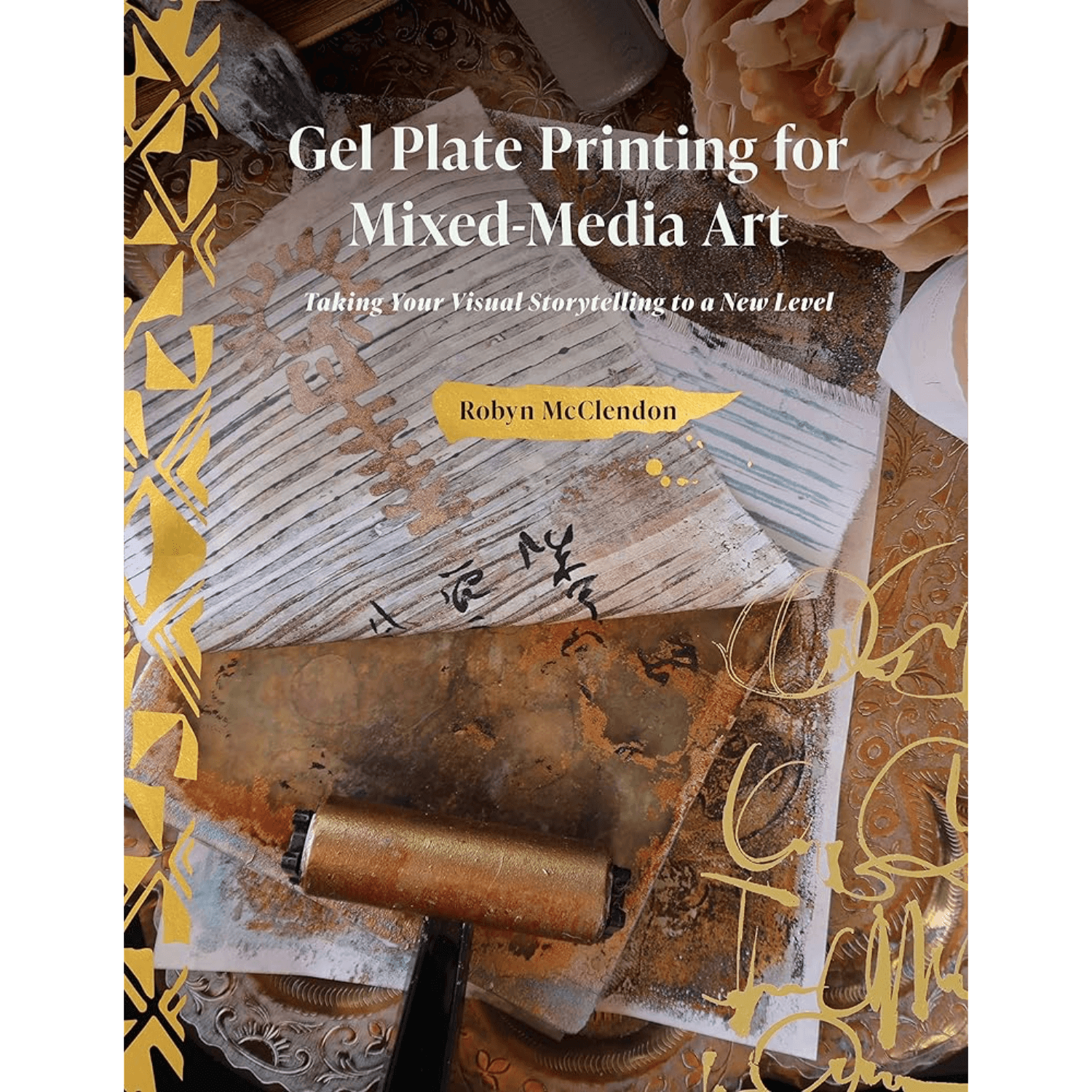 Gel Plate Printing for Mixed-Media Art