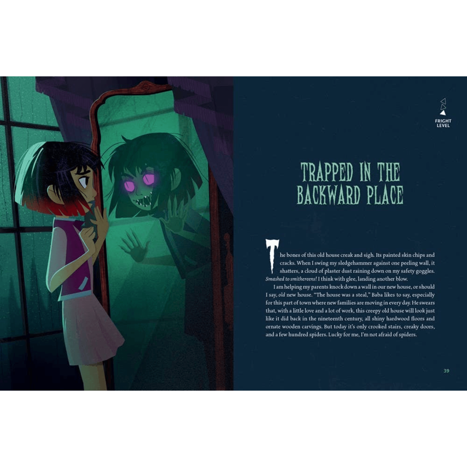 Ghostly, Ghastly Tales: Frights to Tell at Night