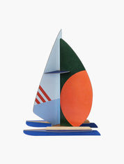 Giant Catamaran - 3D DIY Wall Art Kit
