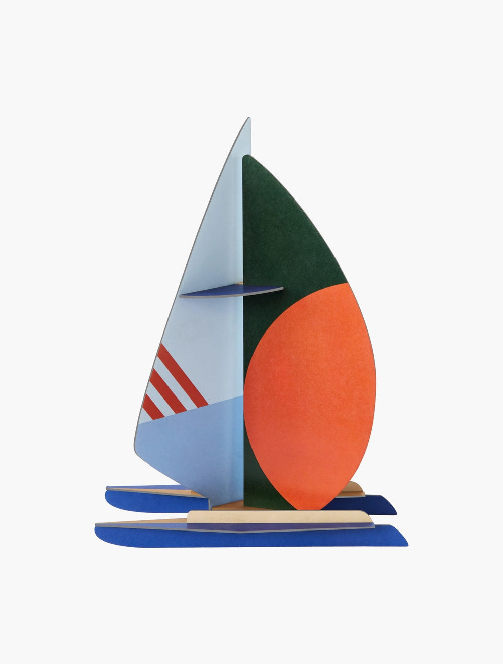 Giant Catamaran - 3D DIY Wall Art Kit