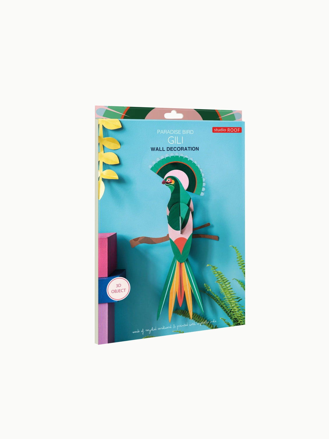 Gili - 3D Paper Craft Kit