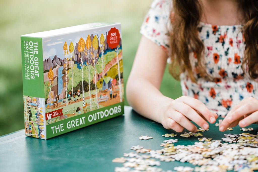 Great Outdoors Puzzle